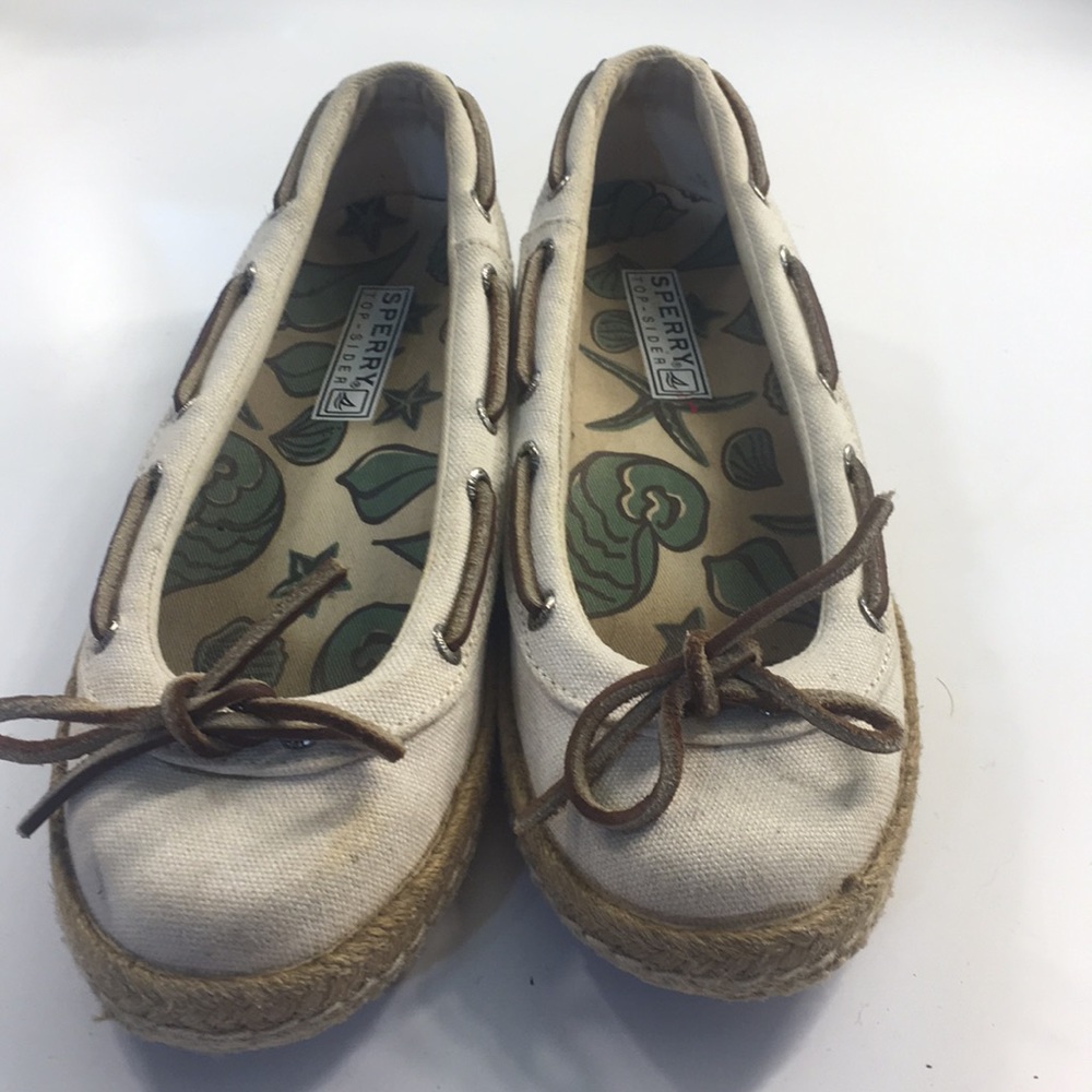 Sperry Top-Sider Canvas Boat Shoe